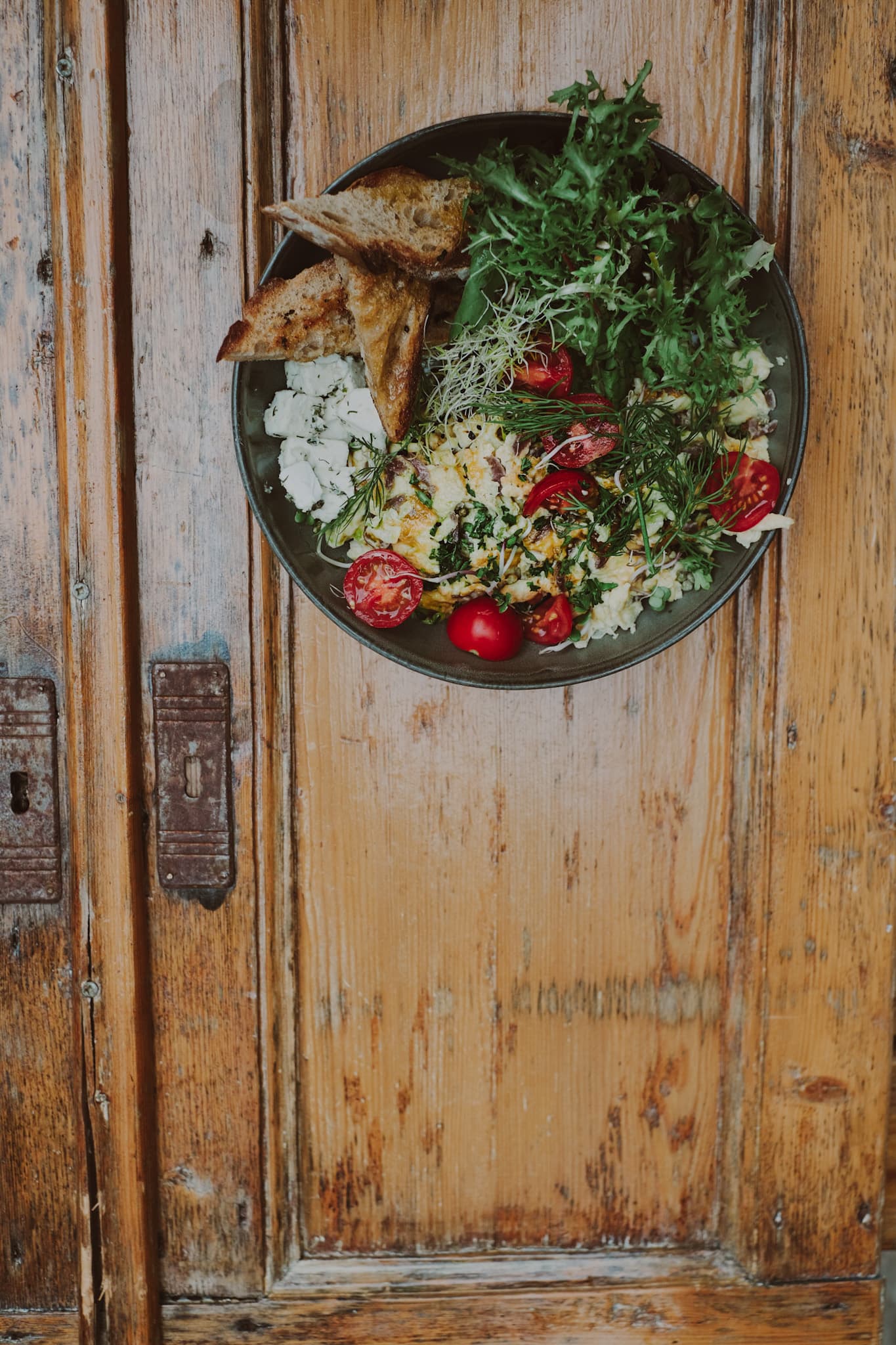 Late morning scrambled