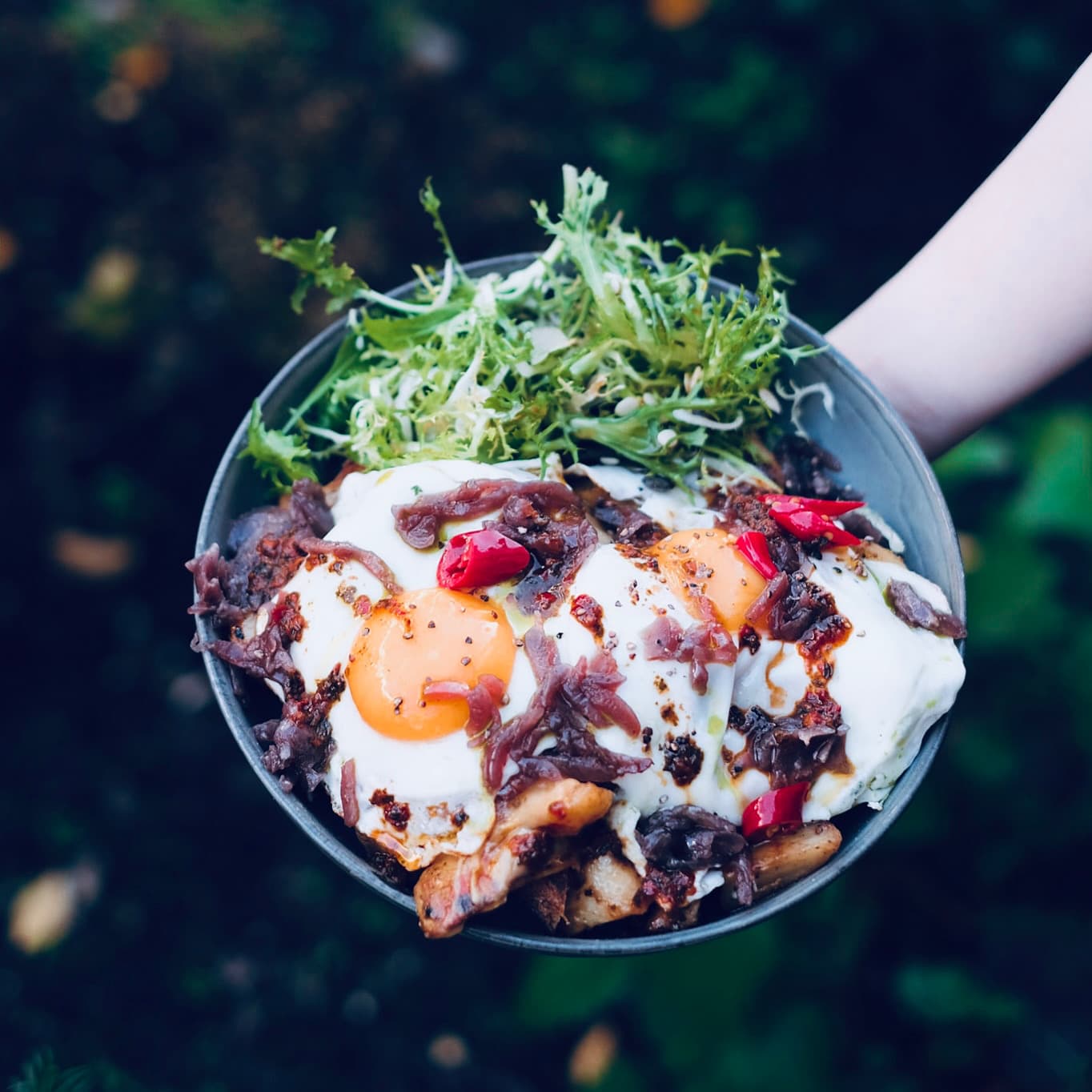 One Night Stand breakfast bowl at Factory Girl