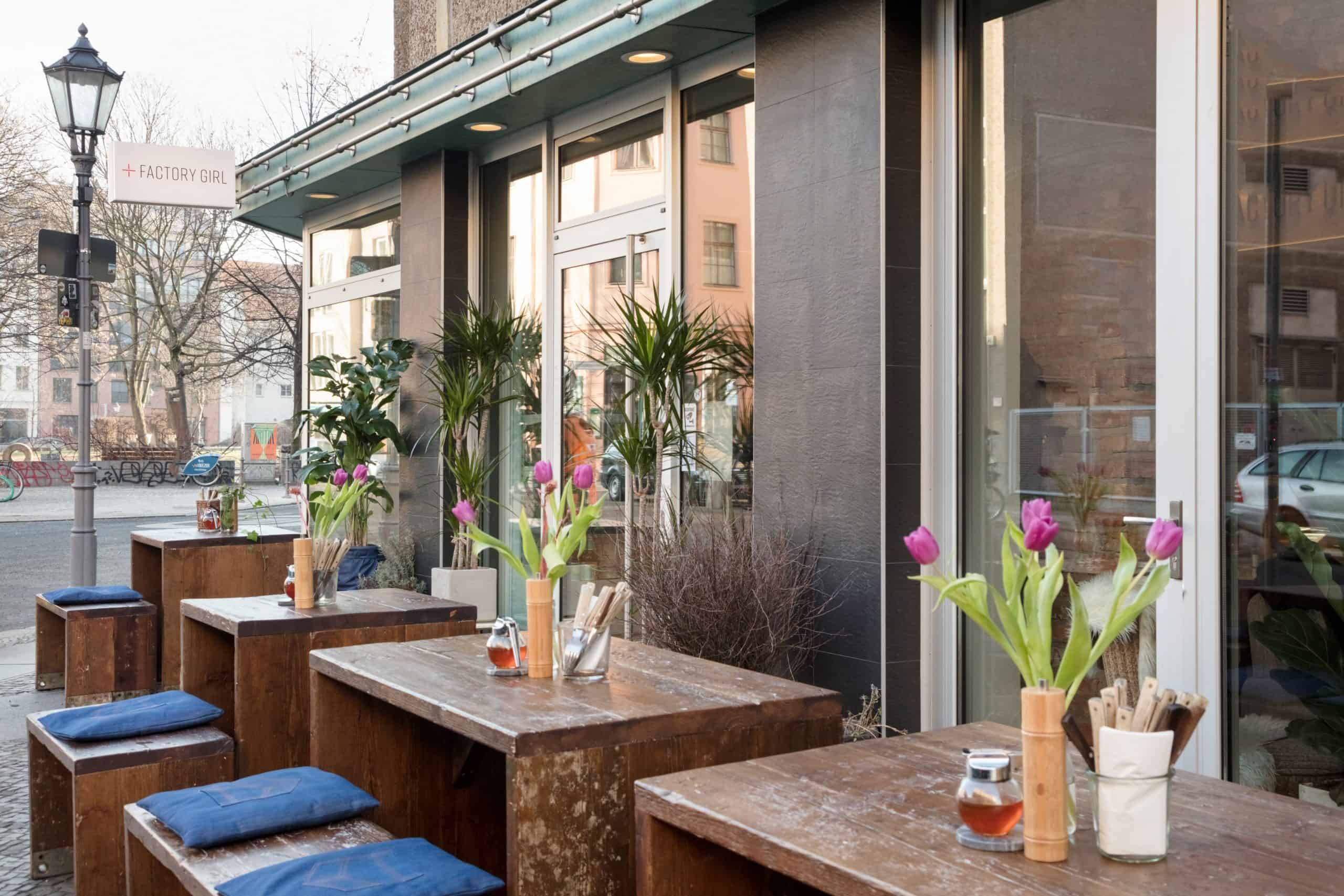 Berlin terrace dining