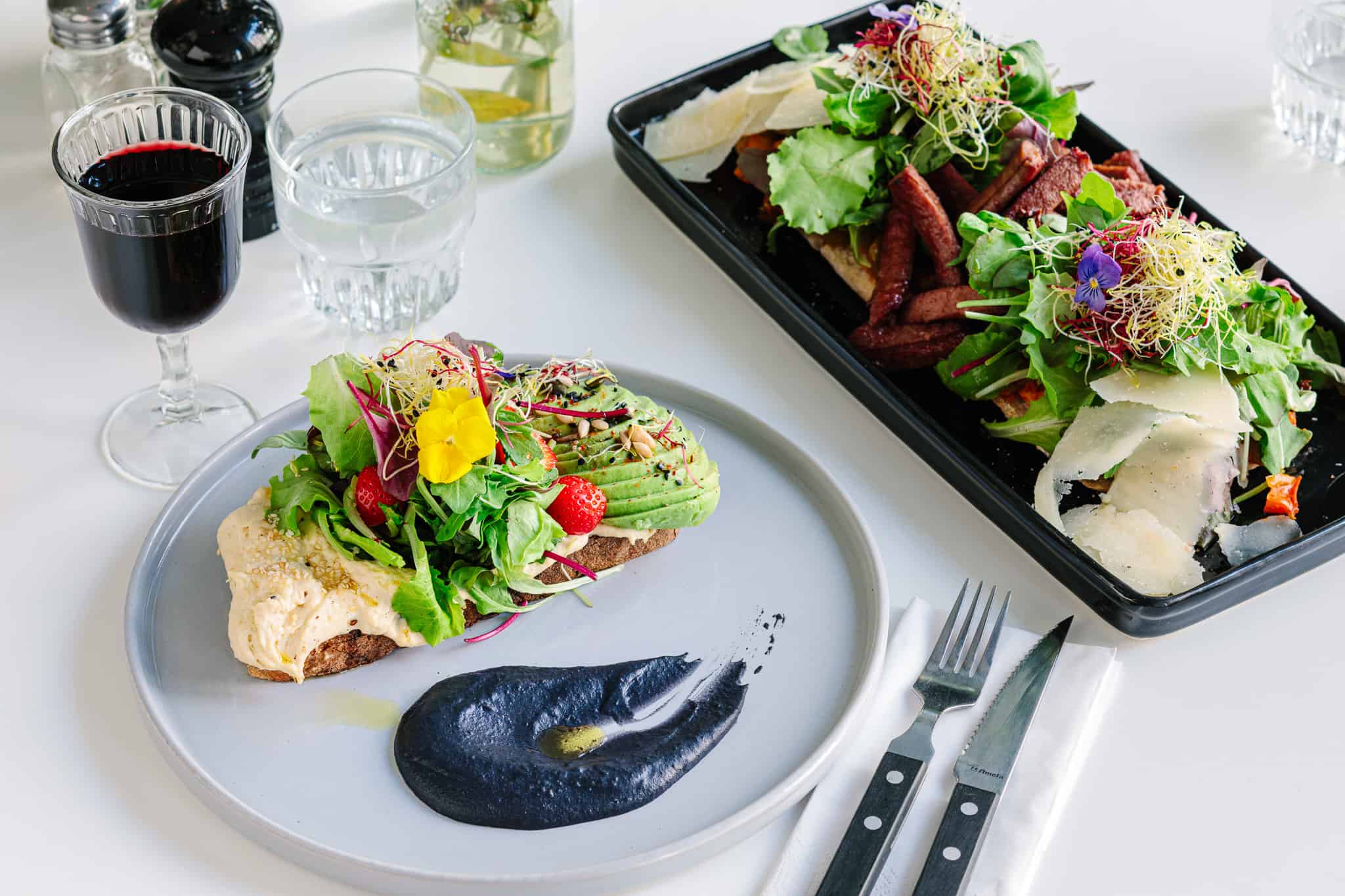 Vegan Noodle Bowl with Tofu