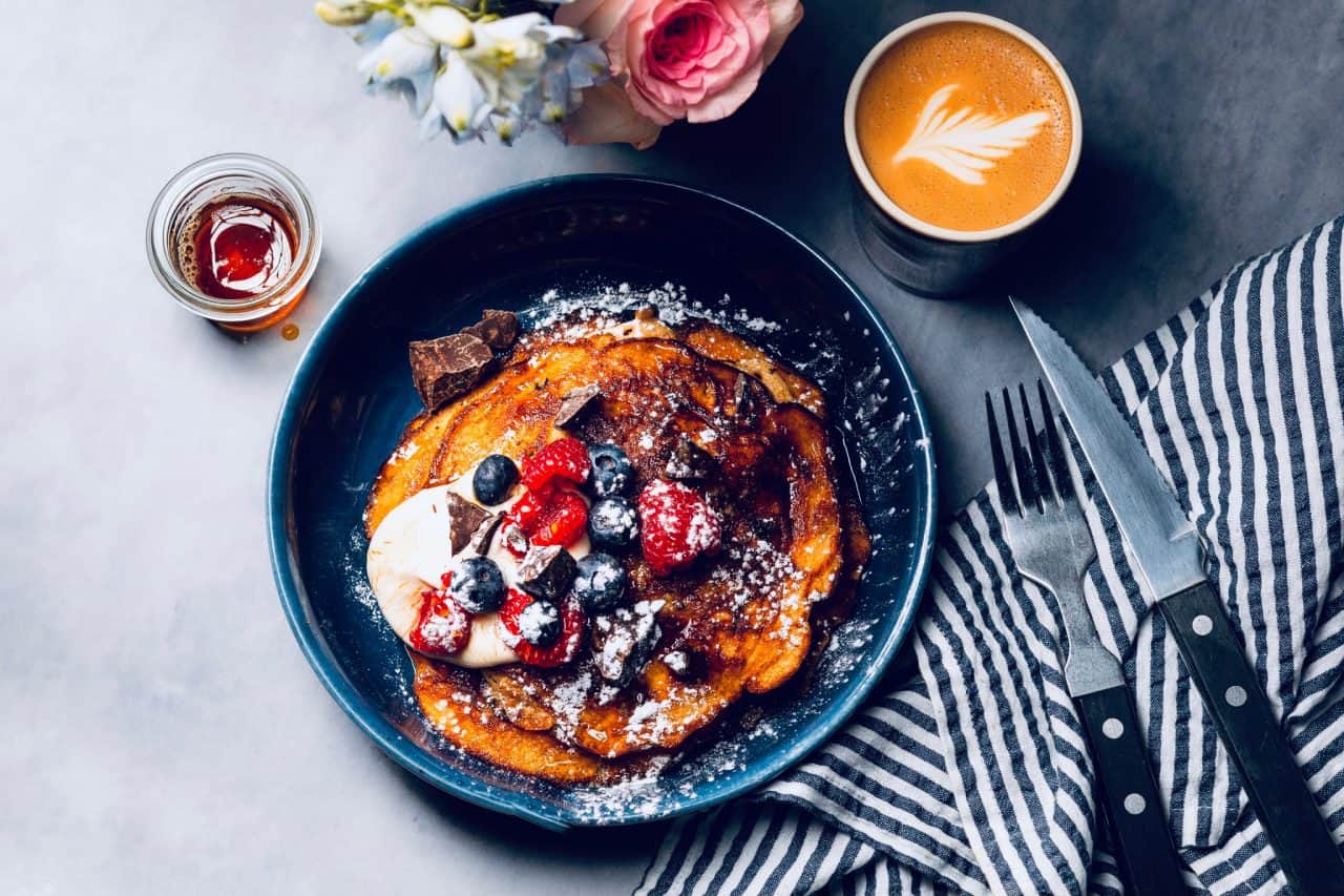 How to Make a Delicious Vegan Pancake FACTORY GIRL